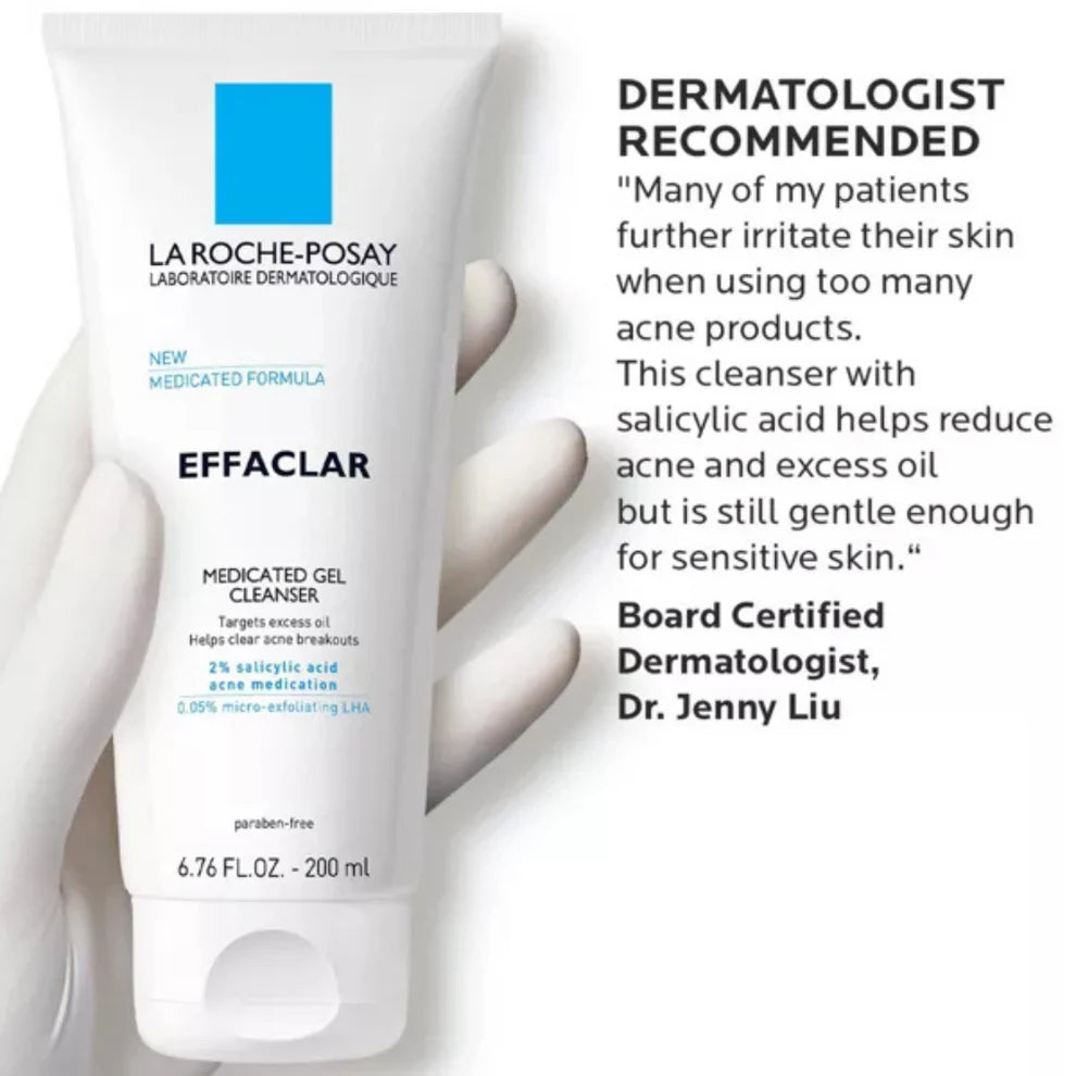 Effaclar Acne Face Gel Cleanser La Roche Posay 200ML