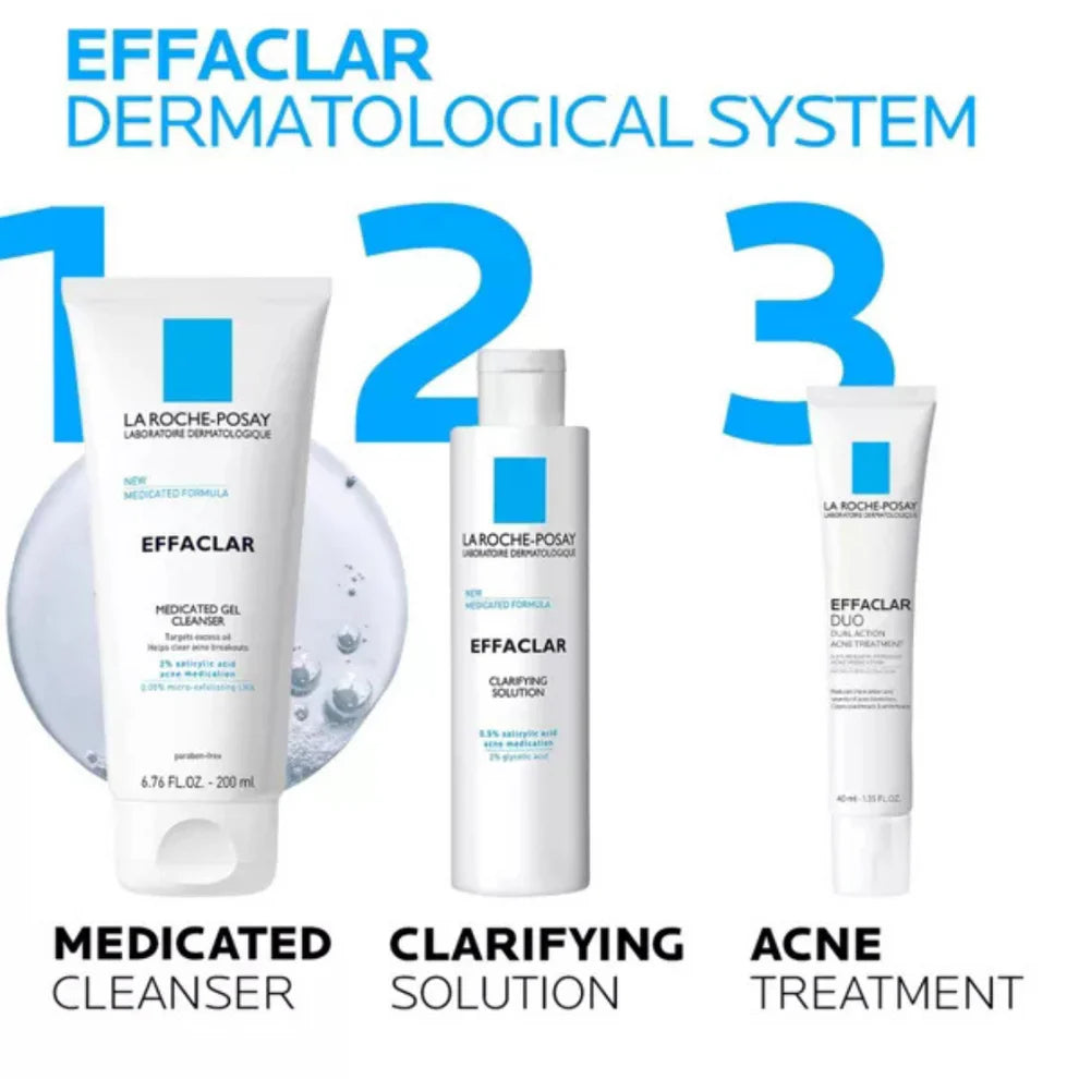 Effaclar Acne Face Gel Cleanser La Roche Posay 200ML