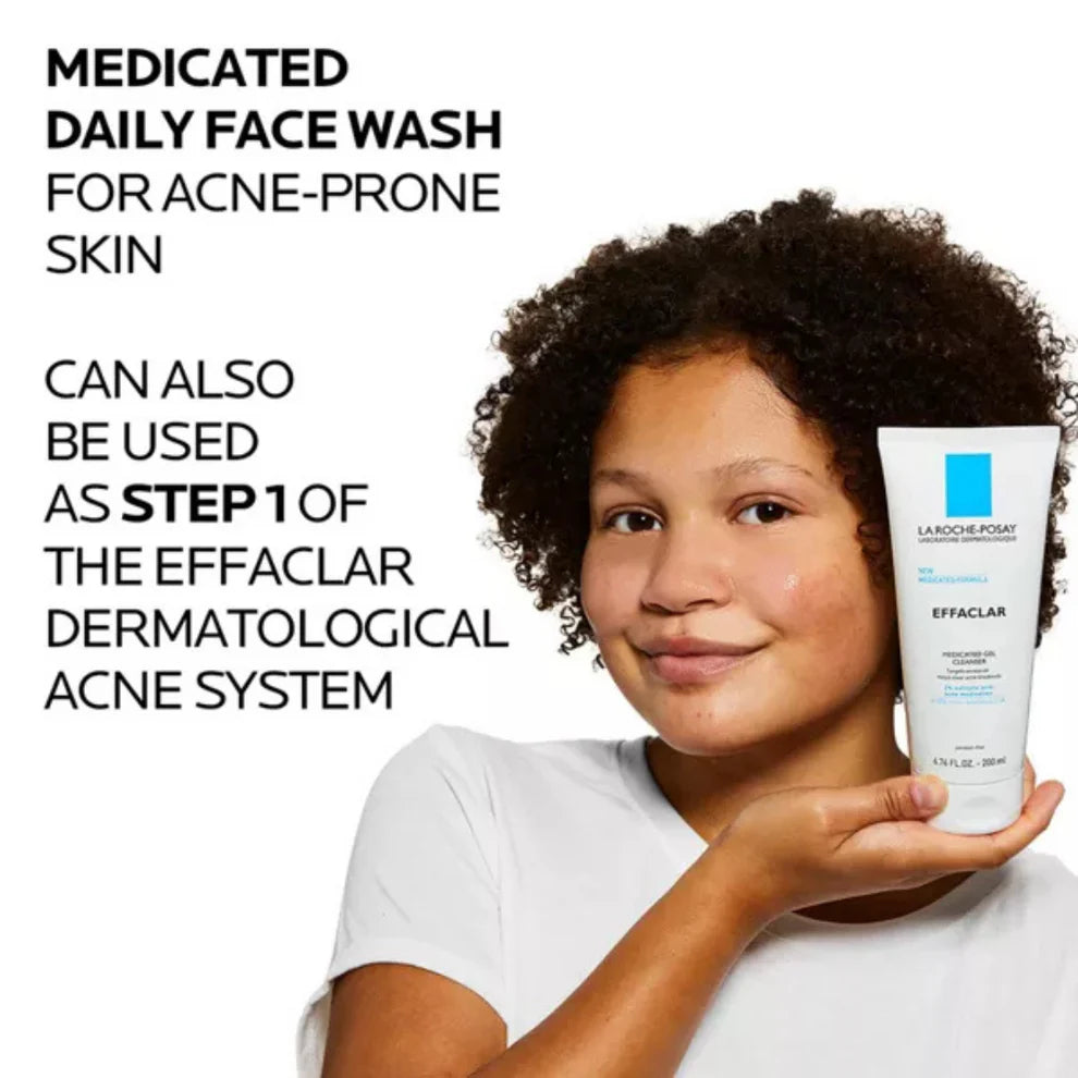 Effaclar Acne Face Gel Cleanser La Roche Posay 200ML