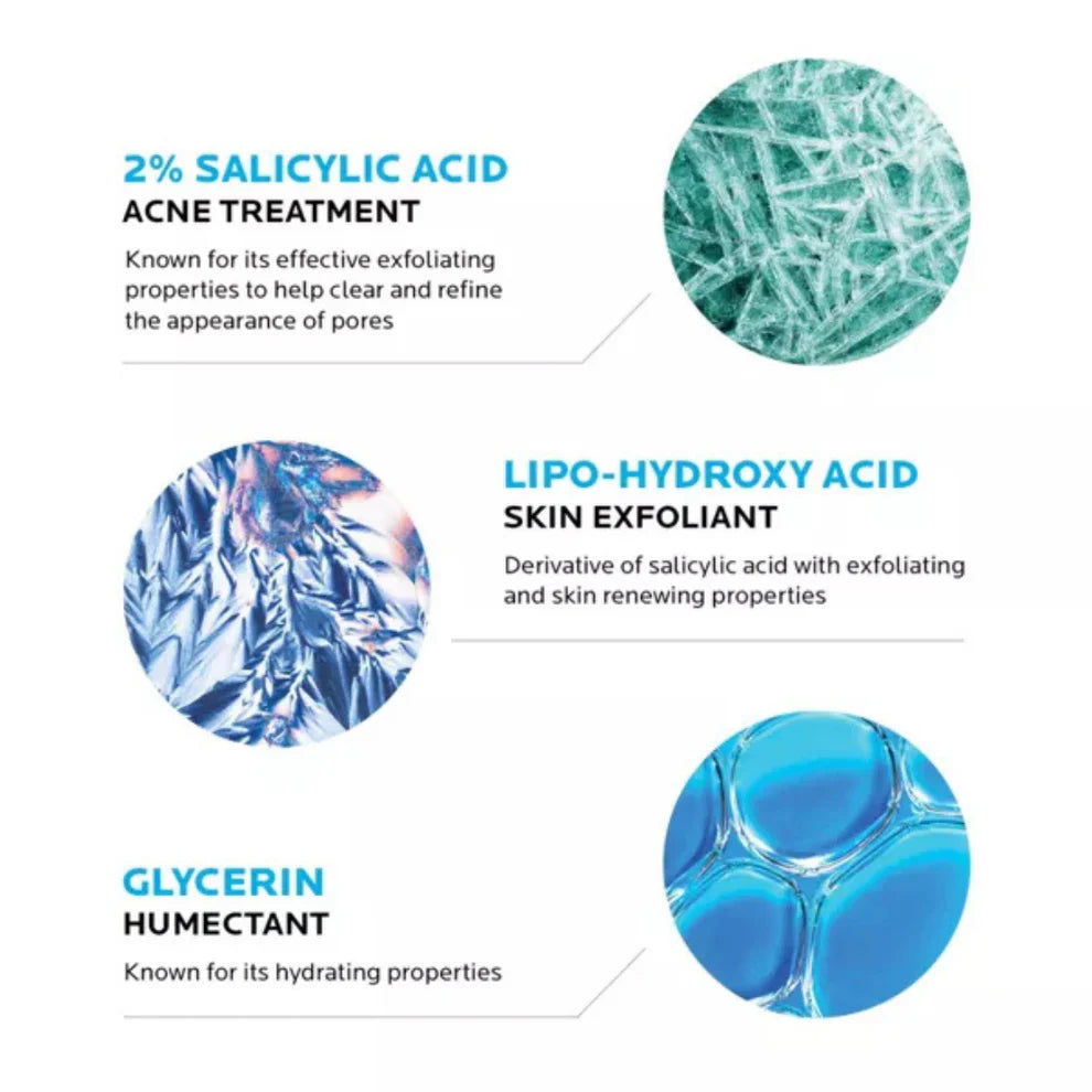 Effaclar Acne Face Gel Cleanser La Roche Posay 200ML