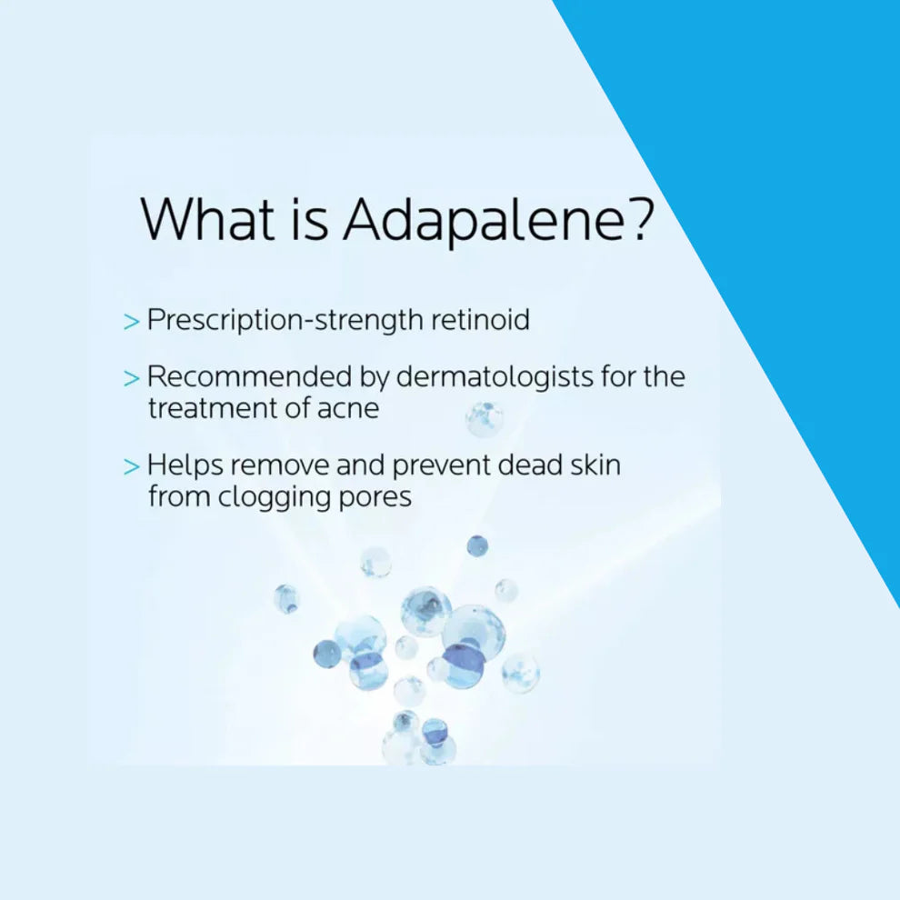 Effaclar Adapalene Gel 0.1% Acne Treatment La Roche Posay 45g