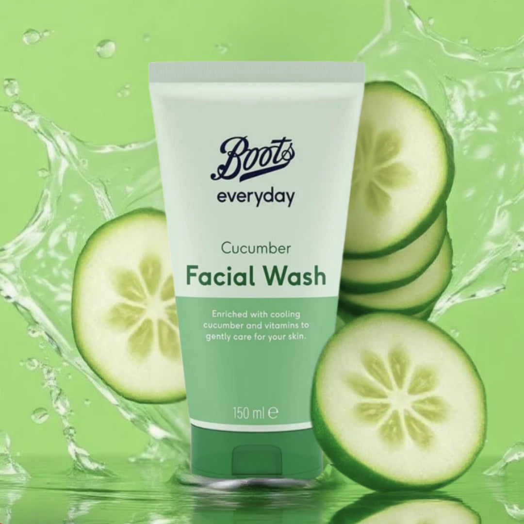 Everyday Cucumber Face Wash Boots 150ML