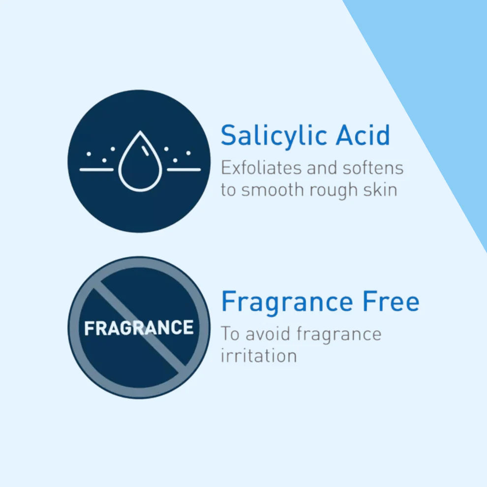 SA Body Lotion for Rough and Bumpy Skin - Fragrance Free CeraVe 236ML