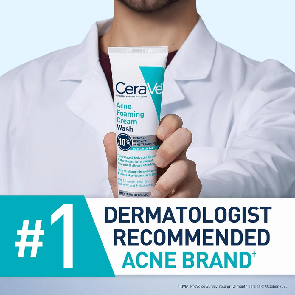 Acne Control Foaming Cream Face Wash CeraVe 150ML