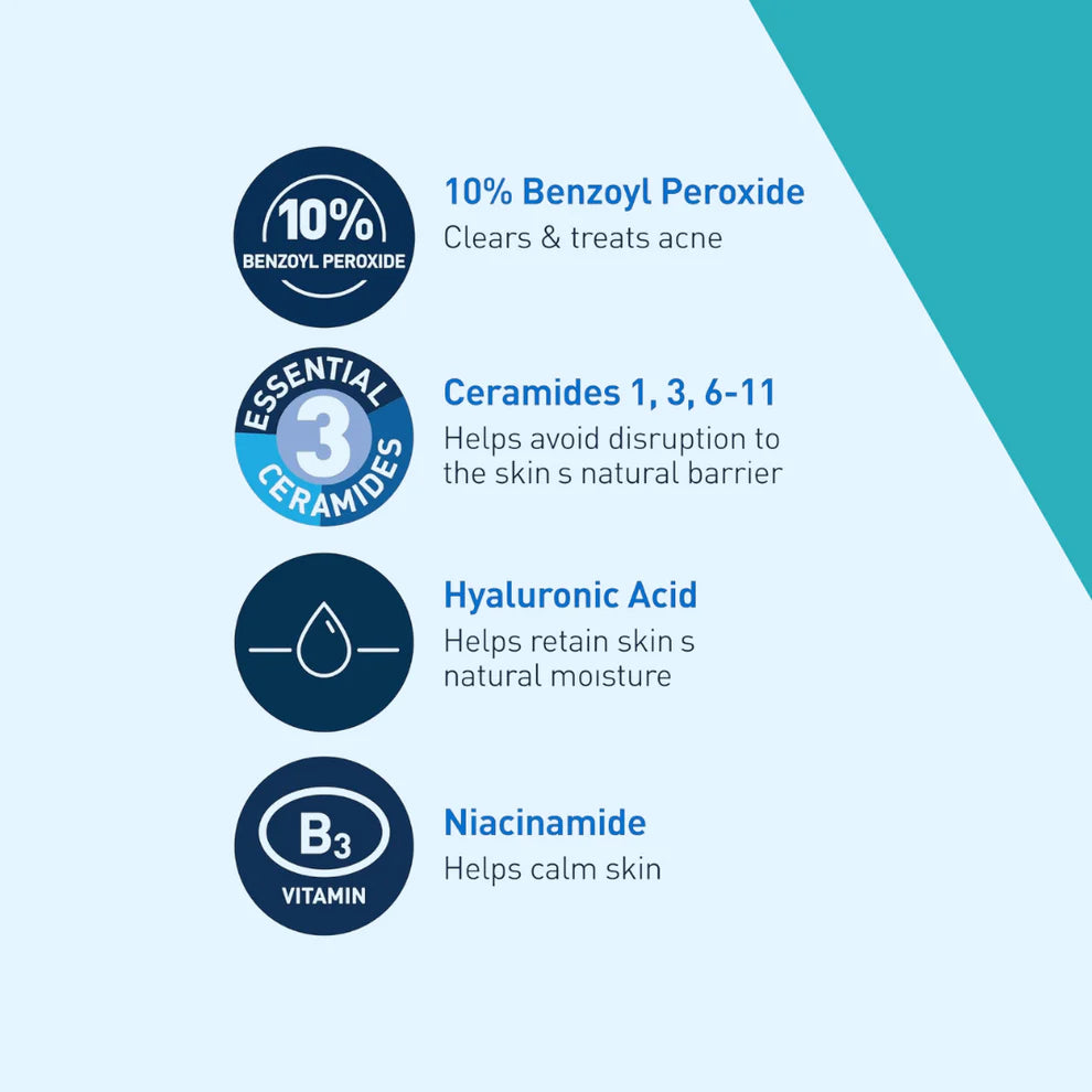 Acne Control Foaming Cream Face Wash CeraVe 150ML