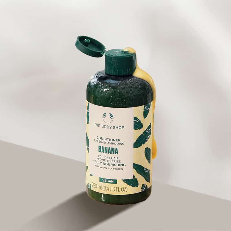 Banana Truly Nourishing Conditioner The Body Shop 250ML