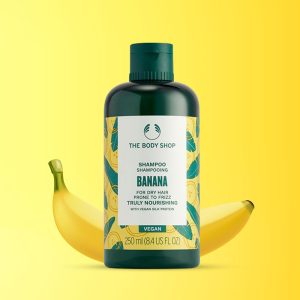 Banana Truly Nourishing Shampoo The Body Shop 250ML