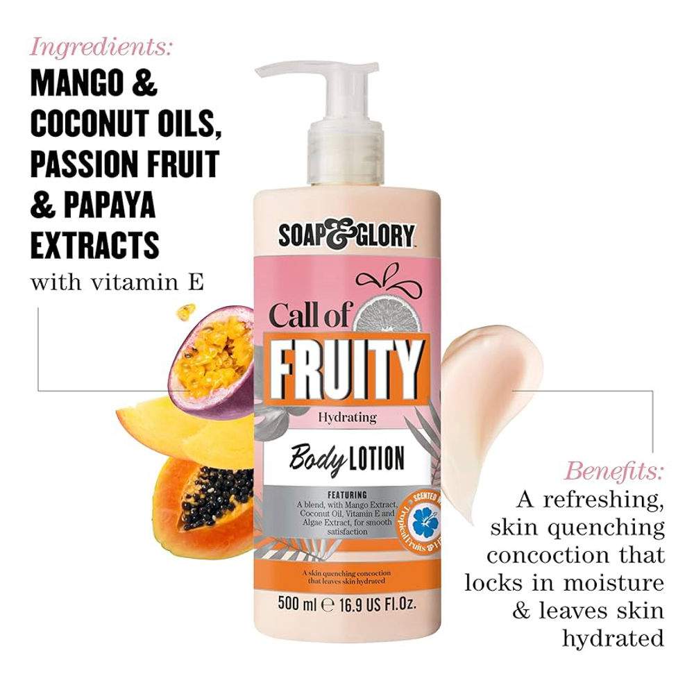 Call Of Fruity Body Lotion Soap & Glory 500ML