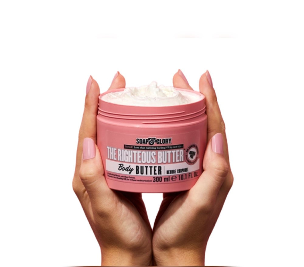 The Righteous Butter Body Butter Soap & Glory 300ML