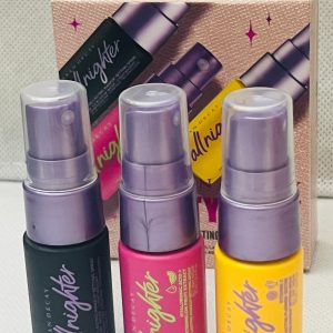 Party Pack All Nighter Setting Spray Deluxe Trio by Urban Decay 15ML x 3