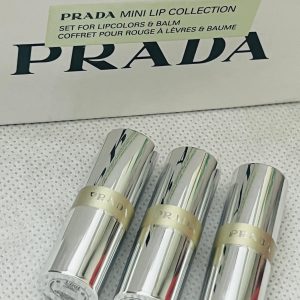 Mini Lip Collection Prada Gift Set For Lipcolours and Balm 3 x 1.3 g