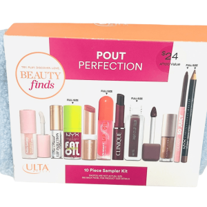 Ulta Beauty Pout Perfection 10 Piece Kit