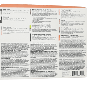 Ulta Beauty Pout Perfection 10 Piece Kit