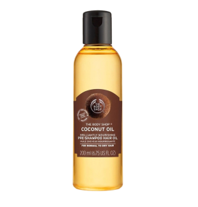 Coconut Oil Brilliantly Nourishing Pre-Shampoo Hair Oil The Body Shop 200ML