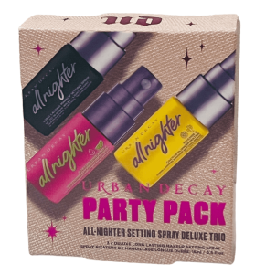 Party Pack All Nighter Setting Spray Deluxe Trio by Urban Decay 15ML x 3