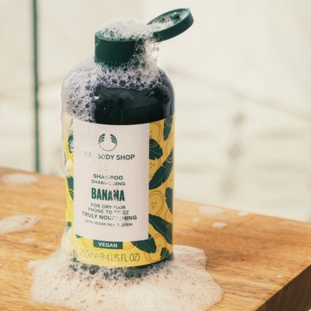 Banana Truly Nourishing Shampoo The Body Shop 250ML