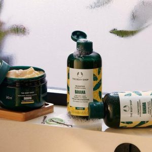 Banana Truly Nourishing Shampoo The Body Shop 250ML